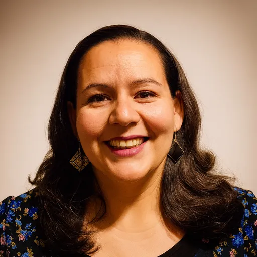 Foto de la Dra. Analía Bayaut